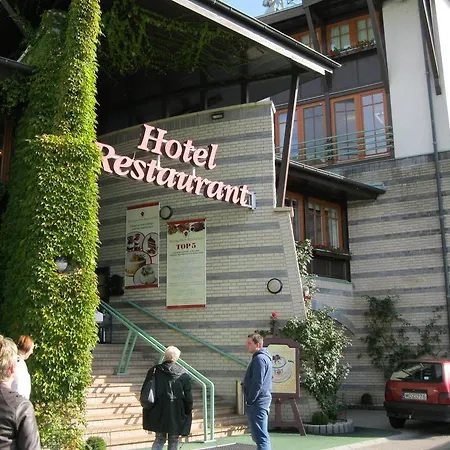 Hotel Rosengarten & Restaurant Sopron