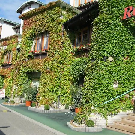 Rosengarten & Restaurant 3* ショプロン