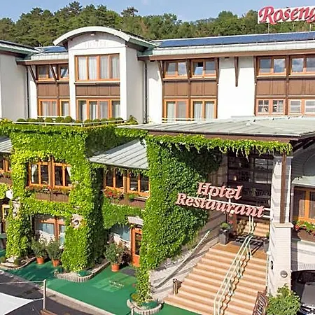 Rosengarten & Restaurant Sopron