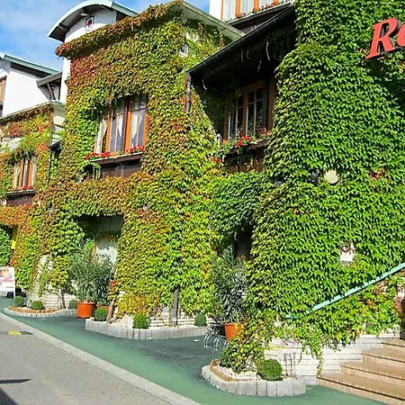Rosengarten & Restaurant Hotel Sopron