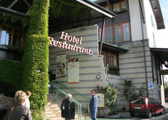 Hotel Rosengarten Hotel&restaurant Ödenburg