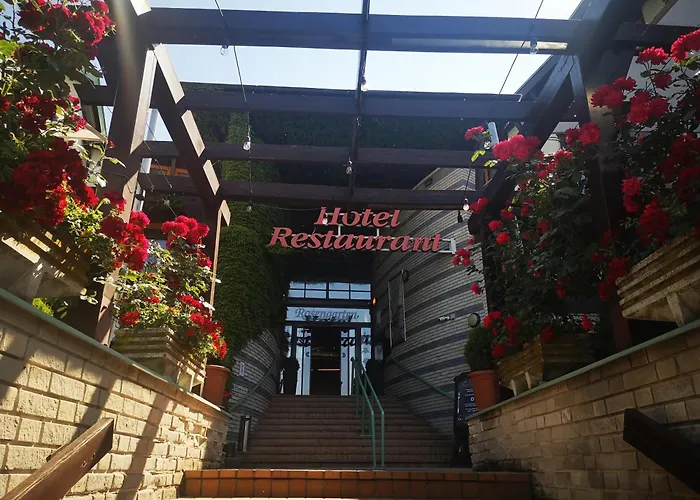 Rosengarten & Restaurant Sopron